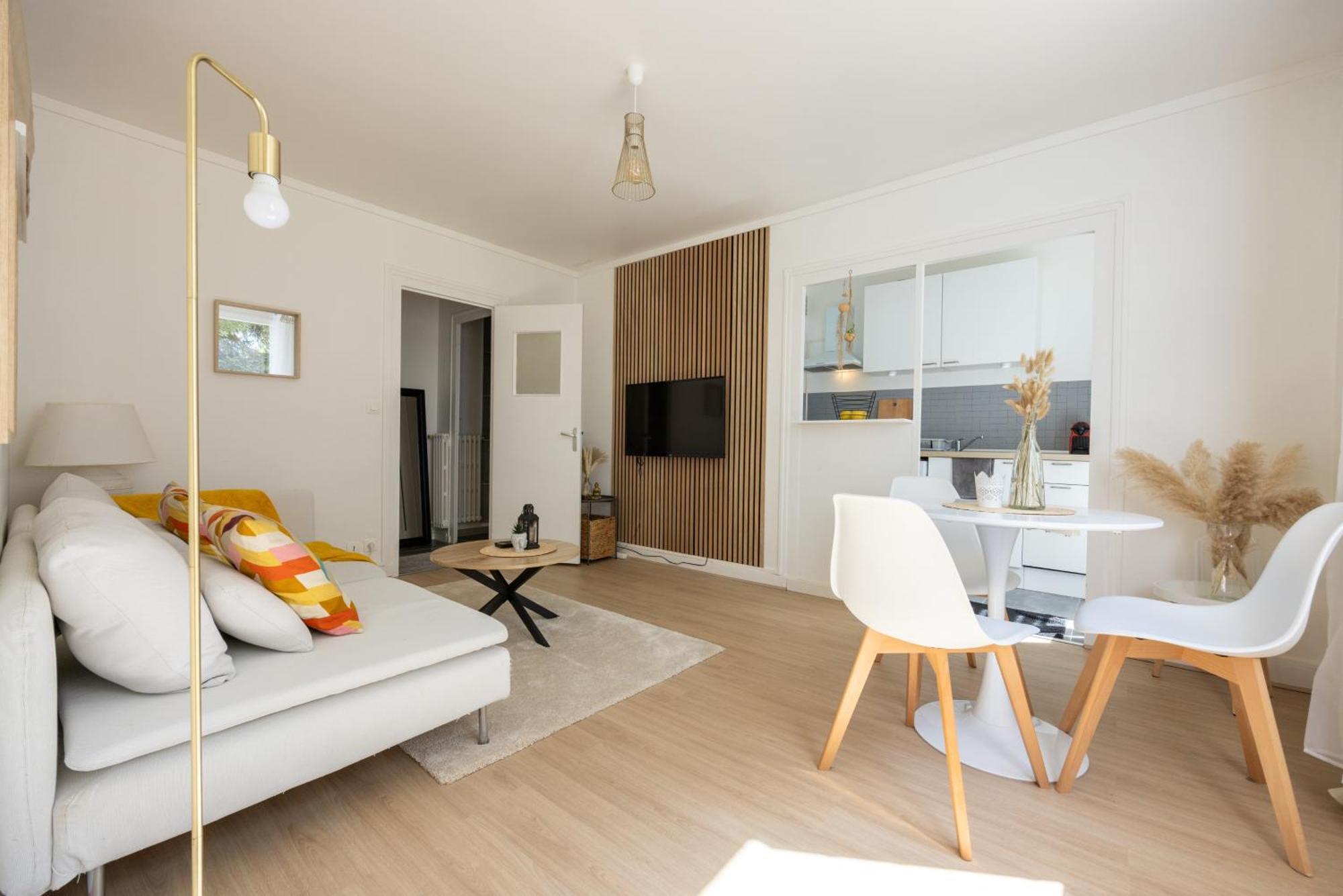 Apartment Proce - L'ecrin Chaleureux 40m2